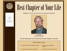Tablet Screenshot of bestchapterofyourlife.com